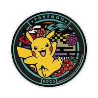 Pokémon - Dessous de verre - Pikachu