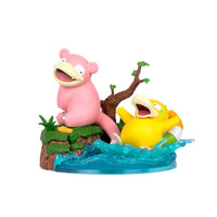 Pokémon - Figurine - Psykokwak & Ramoloss - Funism Prime Figure 20 cm