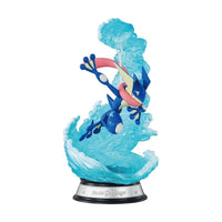 Pokémon - Figurine - Amphinobi - Swing Vignette Collection 3 - Re-Ment
