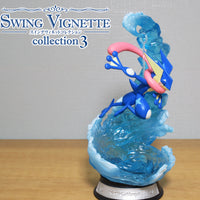 Pokémon - Figurine - Amphinobi - Swing Vignette Collection 3 - Re-Ment