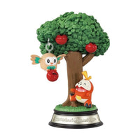 Pokémon - Figurine - Brindibou & Chochodile - Swing Vignette Collection 3 - Re-Ment