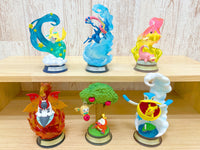 Pokémon - Figurine - Brindibou & Chochodile - Swing Vignette Collection 3 - Re-Ment