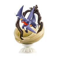 Pokémon - Figurine - Carchacrok - Decorative Frame Collection 2 - Re-Ment