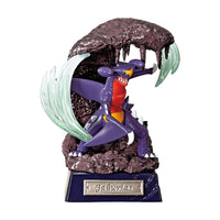 Pokémon - Figurine - Carchacrok - Pocket Statue Type Dragon - Re-Ment