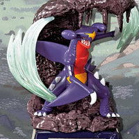 Pokémon - Figurine - Carchacrok - Pocket Statue Type Dragon - Re-Ment