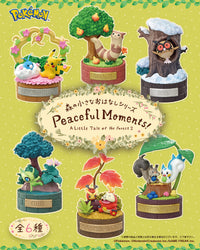 Pokémon - Figurine - Celebi - A Little Tale of the Forest Vol.2
