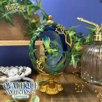 Pokémon - Figurine - Celebi - Ovaltique Collection 2