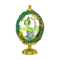 Pokémon - Figurine - Celebi - Ovaltique Collection 2
