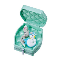 Pokémon - Figurine - Chinchidou & Pachirisu - Romantic Collection 2