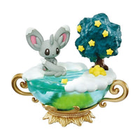 Pokémon - Figurine - Chinchidou - Starrium Dreamy Moonlit Night - Re-Ment