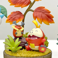 Pokémon - Figurine - Crikzik & Chochodile - A Little Tale of the Forest Vol.2