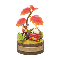 Pokémon - Figurine - Crikzik & Chochodile - A Little Tale of the Forest Vol.2