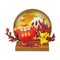 Pokémon - Figurine Darumarond & Pikachu - Wanomado Collection