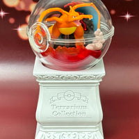 Pokémon - Figurine - Dracaufeu - Terrarium Collection Vol.15