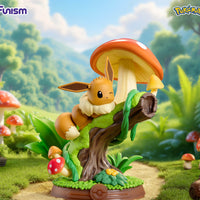 Pokémon - Figurine - Évoli - Enjoy! Eevee Series