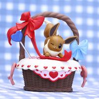 Pokémon - Figurine - Évoli - Sweet Craft Collection