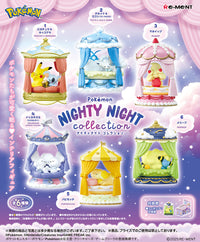 Pokémon - Figurine - Famignol - Nighty Night Collection