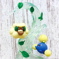 Pokémon - Figurine - Farfaduvet & Cotovol - Swing Vignette Collection 4