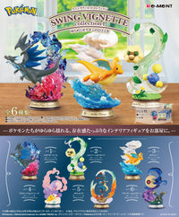 Pokémon - Figurine - Farfaduvet & Cotovol - Swing Vignette Collection 4