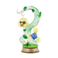 Pokémon - Figurine - Farfaduvet & Cotovol - Swing Vignette Collection 4