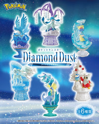 Pokémon - Figurine - Feunard d'Alola - Diamond Dust