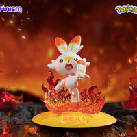 Pokémon - Figurine - Flambino - Twinkmont