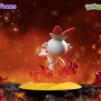 Pokémon - Figurine - Flambino - Twinkmont