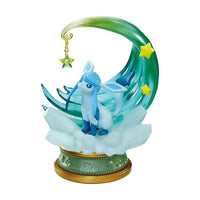 Pokémon - Figurine - Givrali - Starrium Dreamy Moonlit Night - Re-Ment