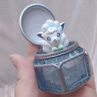 Pokémon - Figurine - Goupix d’Alola - Romantic Collection - Re-Ment