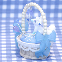 Pokémon - Figurine - Goupix d'Alola - Sweet Craft Collection