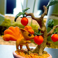 Pokémon - Figurine - Goupix - Pocket Bonsai Vol.3