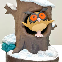 Pokémon - Figurine - Hoothoot - A Little Tale of the Forest Vol.2