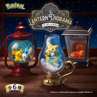 Pokémon - Figurine - Jirachi - Lantern Diorama - Re-Ment