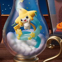 Pokémon - Figurine - Jirachi - Lantern Diorama - Re-Ment