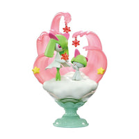 Pokémon - Figurine - Kirlia & Tarsal - Starrium Dreamy Moonlit Night - Re-Ment