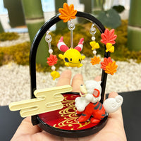 Pokémon - Figurine - Korillon & Caninos de Hisui - Funwari Yurarin