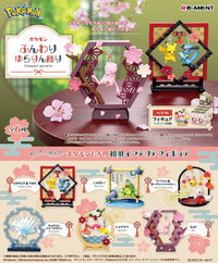 Pokémon - Figurine - Korillon & Caninos de Hisui - Funwari Yurarin