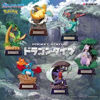 Pokémon - Figurine - Lanssorien - Pocket Statue Type Dragon - Re-Ment