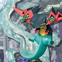 Pokémon - Figurine - Lanssorien - Pocket Statue Type Dragon - Re-Ment