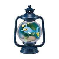 Pokémon - Figurine - Lanturn - Lantern Diorama - Re-Ment