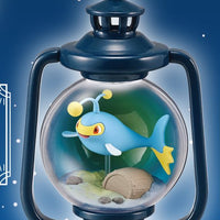 Pokémon - Figurine - Lanturn - Lantern Diorama - Re-Ment