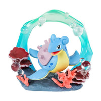 Pokémon - Figurine Lokhlass - Circular Diorama Collection