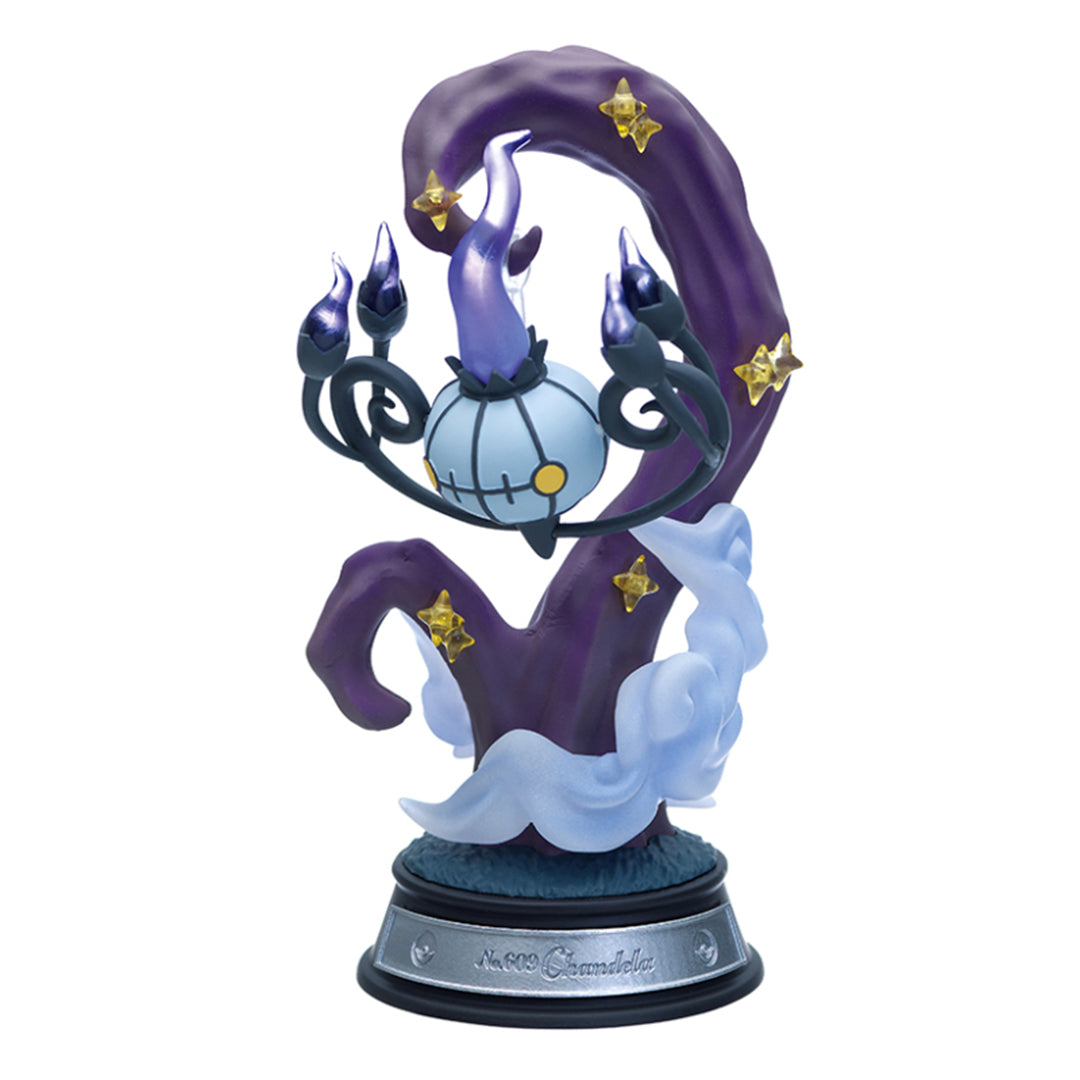 Pokémon - Figurine Lugulabre - Swing Vignette Collection 5 - RE-MENT
