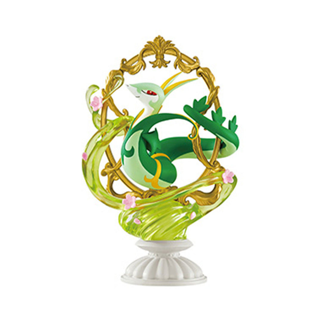 Pokémon - Figurine Majaspic - Decorative Frame - Terrarium Collection