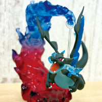 Pokémon - Figurine - Méga-Dracaufeu X - Swing Vignette Collection 4