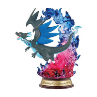 Pokémon - Figurine - Méga-Dracaufeu X - Swing Vignette Collection 4