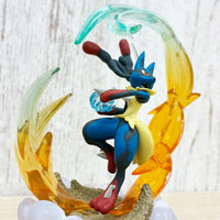 Pokémon - Figurine - Méga-Lucario - Swing Vignette Collection 4