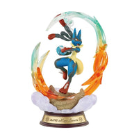 Pokémon - Figurine - Méga-Lucario - Swing Vignette Collection 4