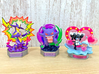 Pokémon - Figurine - Mesmérella & Bibichut - Neon Party