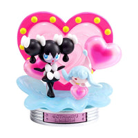 Pokémon - Figurine - Mesmérella & Bibichut - Neon Party
